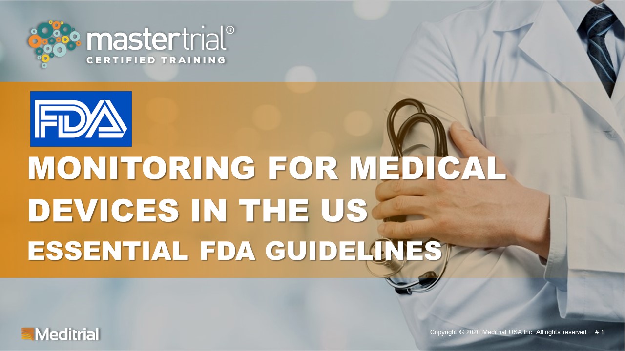 Monitoring for Medical Devices in the US Essential FDA Guidelines