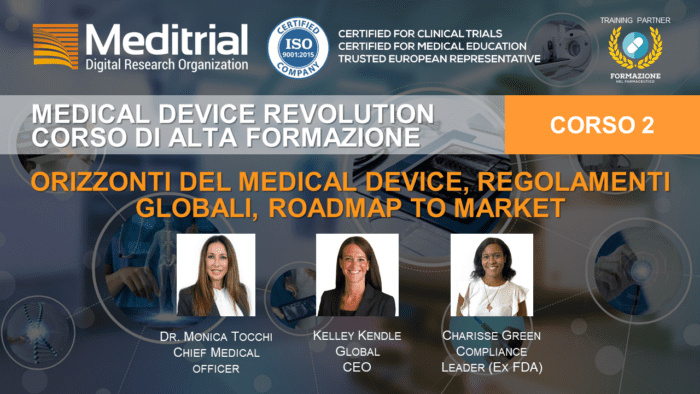 2. Orizzonti del Medical Device, Regolamenti Globali, Roadmap to Market