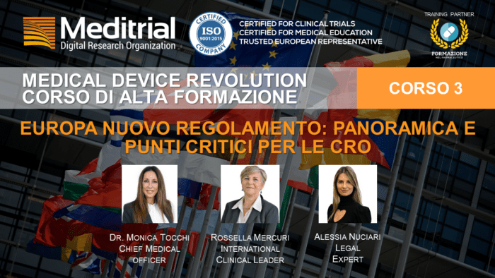 3. EUROPA Nuovo Regolamento: panoramica e punti critici per le CRO