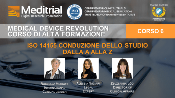 6. ISO 14155 Conduzione dello studio dalla A alla Z