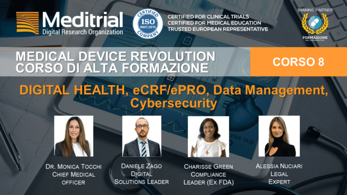 8. Digital Health, eCRF/ePRO, Data Management, Cybersecurity