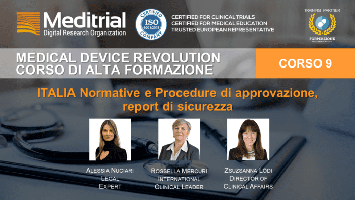 9. ITALIA: Normative e Procedure di approvazione, gestione centri, monitoraggio e report