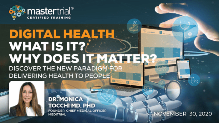 Digital Health: What is it? Why Does it Matter