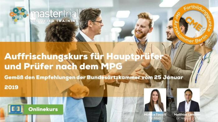 MPG Auffrischungskurs
