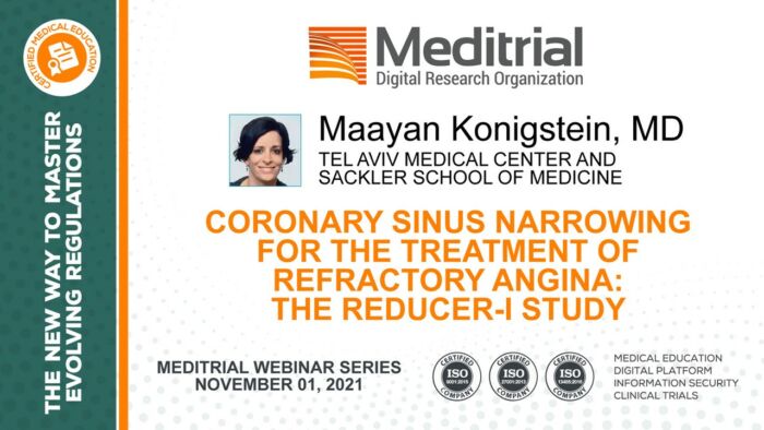 Coronary Sinus Reducer for the Treatment of Refractory Angina