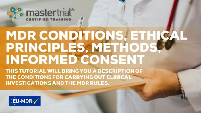 MDR Conditions, Ethical Principles, Methods, Informed Consent