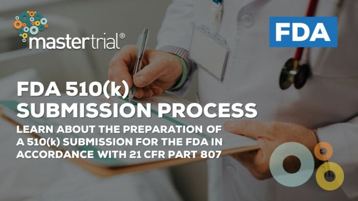 FDA 510(k) Submission Process