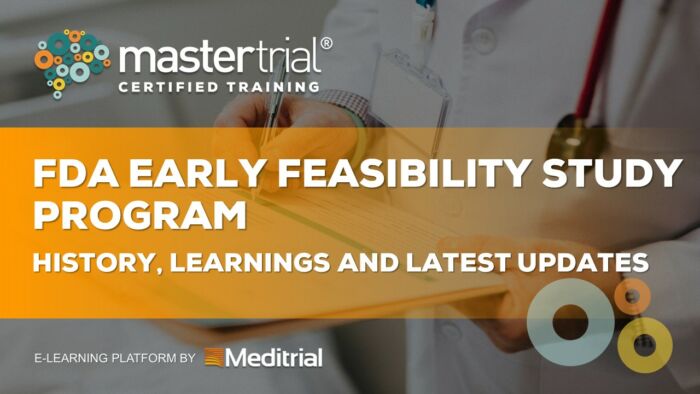 FDA Early Feasibility Study Program