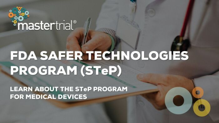 FDA Safer Technology Program (STeP)