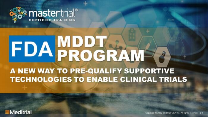 FDA Medical Device Development Tools (MDDT) Program