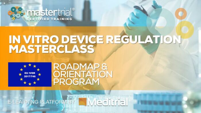 In Vitro Device Regulation - Masterclass