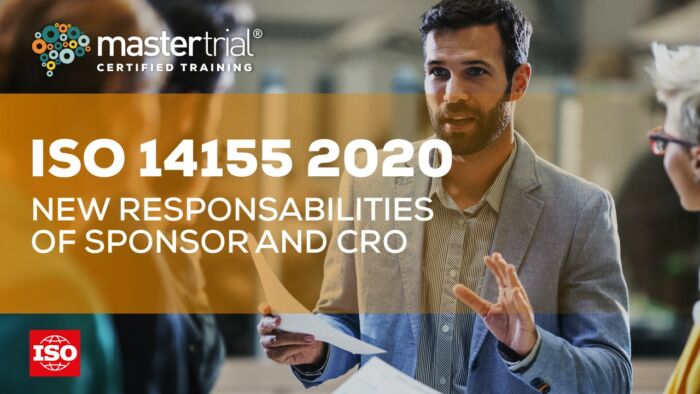 ISO 14155 2020 New Responsibilities of Sponsor/CRO